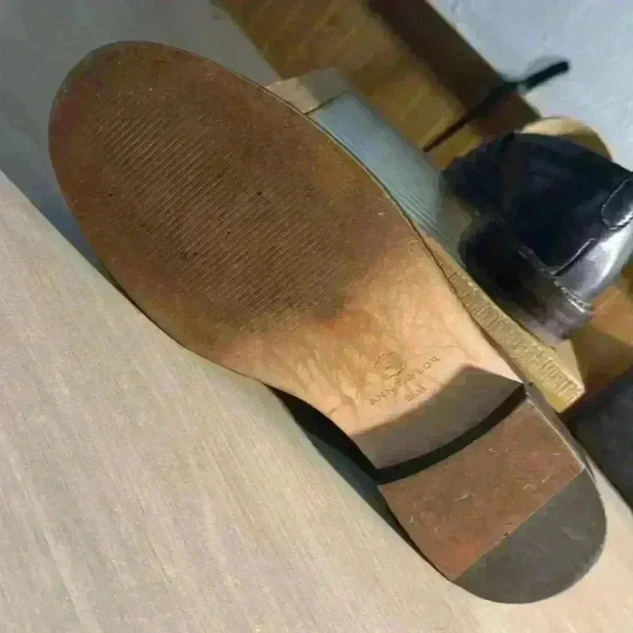 Ann Taylor Colorblock Leather Loafers - Picture 5 of 7